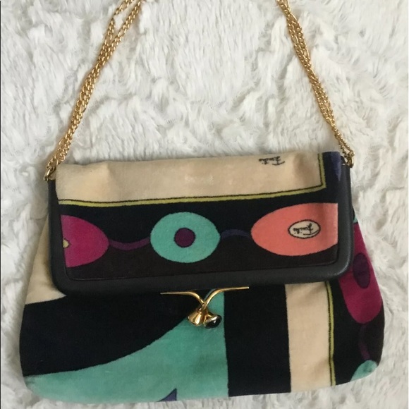 Vintage collectible Emilio Pucci 1960 bag Emilio Pucci - Picture 3 of 9